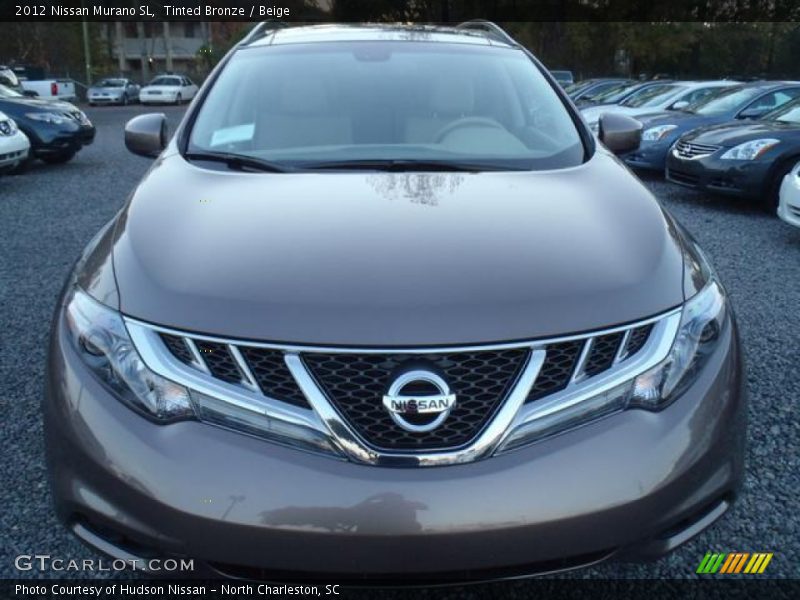 Tinted Bronze / Beige 2012 Nissan Murano SL
