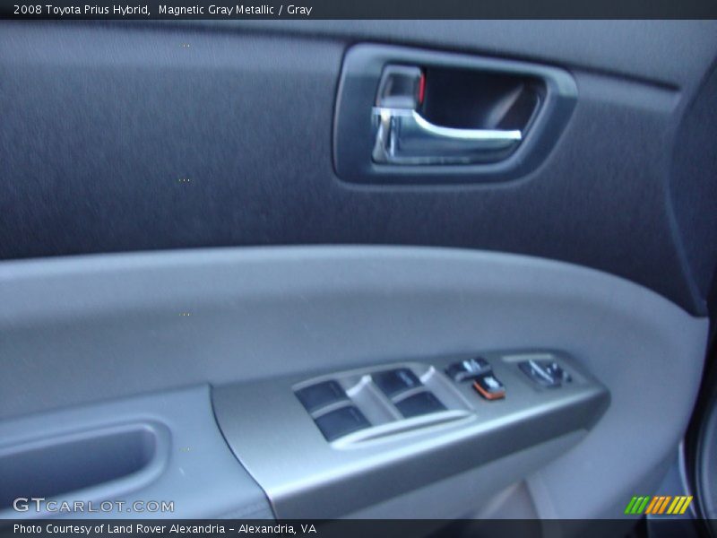 Magnetic Gray Metallic / Gray 2008 Toyota Prius Hybrid
