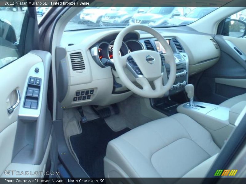 Tinted Bronze / Beige 2012 Nissan Murano SL