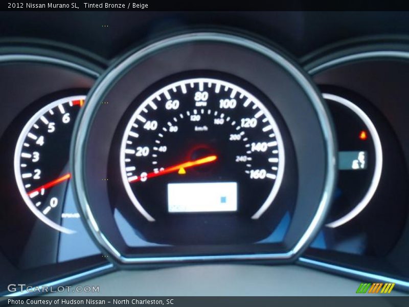 Tinted Bronze / Beige 2012 Nissan Murano SL