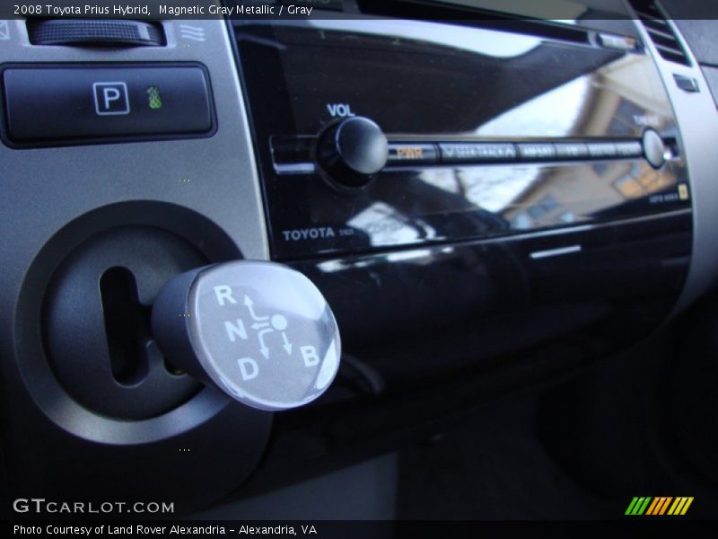 Magnetic Gray Metallic / Gray 2008 Toyota Prius Hybrid