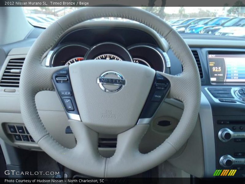 Tinted Bronze / Beige 2012 Nissan Murano SL