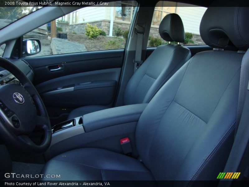 Magnetic Gray Metallic / Gray 2008 Toyota Prius Hybrid