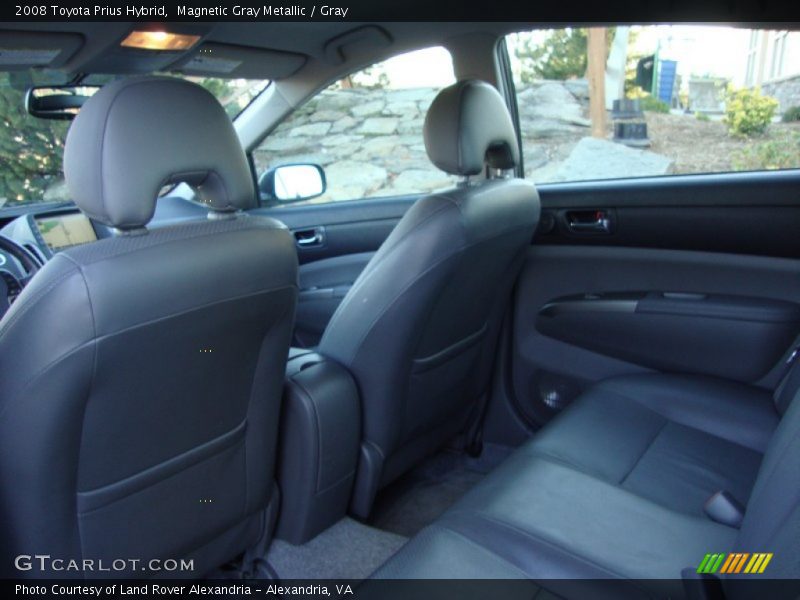 Magnetic Gray Metallic / Gray 2008 Toyota Prius Hybrid