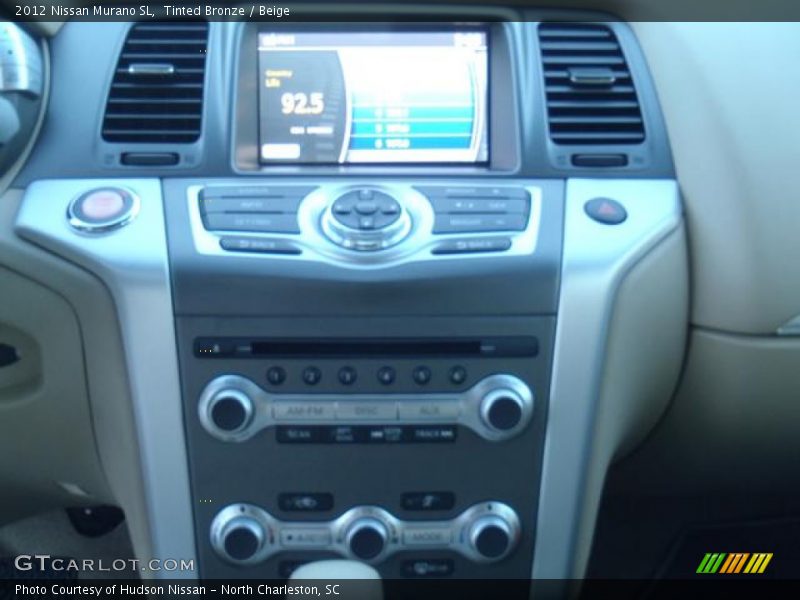 Tinted Bronze / Beige 2012 Nissan Murano SL