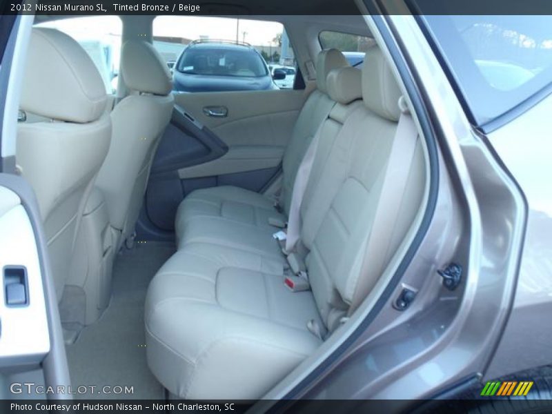 Tinted Bronze / Beige 2012 Nissan Murano SL