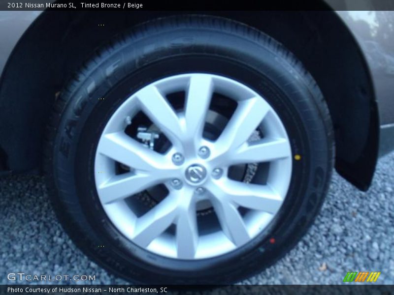 Tinted Bronze / Beige 2012 Nissan Murano SL