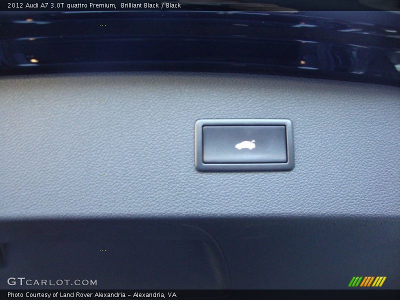 Brilliant Black / Black 2012 Audi A7 3.0T quattro Premium