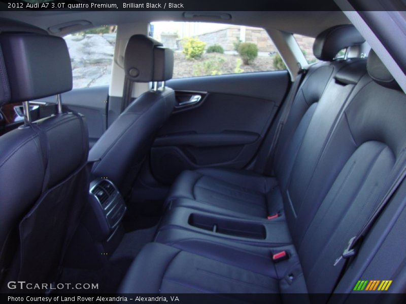 Brilliant Black / Black 2012 Audi A7 3.0T quattro Premium