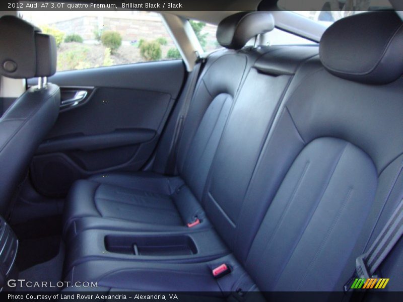 Brilliant Black / Black 2012 Audi A7 3.0T quattro Premium