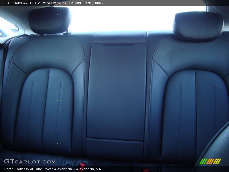 Brilliant Black / Black 2012 Audi A7 3.0T quattro Premium
