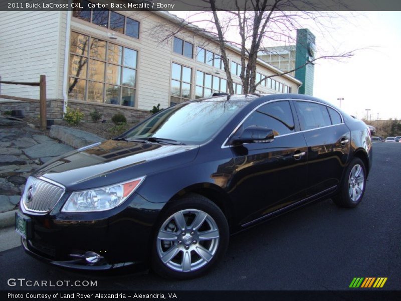 Carbon Black Metallic / Ebony 2011 Buick LaCrosse CXL