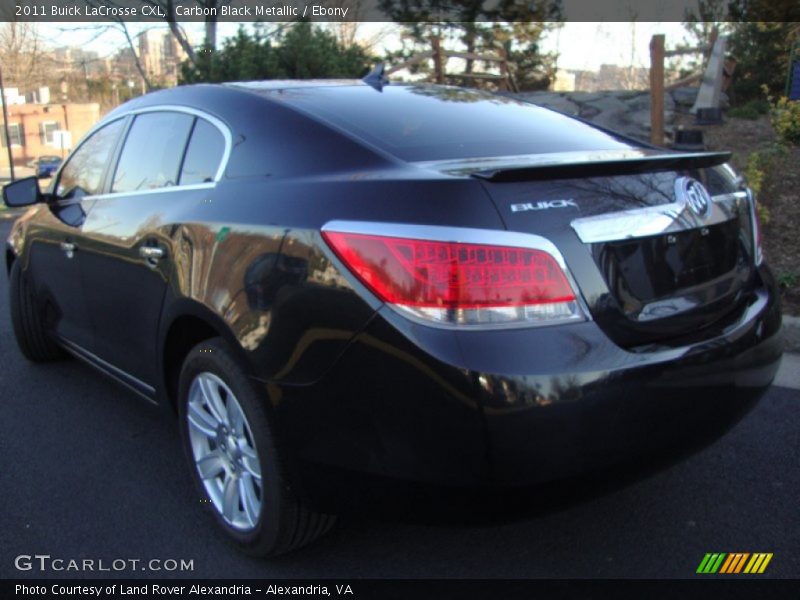 Carbon Black Metallic / Ebony 2011 Buick LaCrosse CXL
