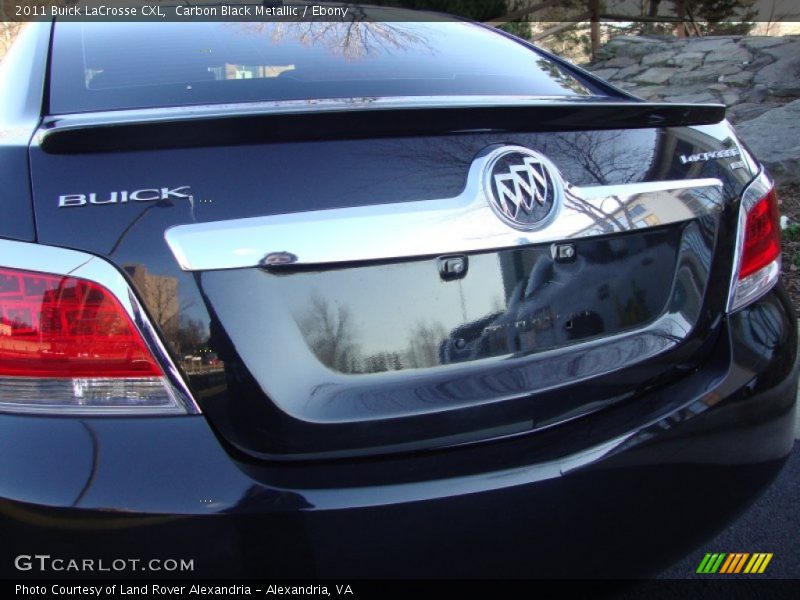 Carbon Black Metallic / Ebony 2011 Buick LaCrosse CXL