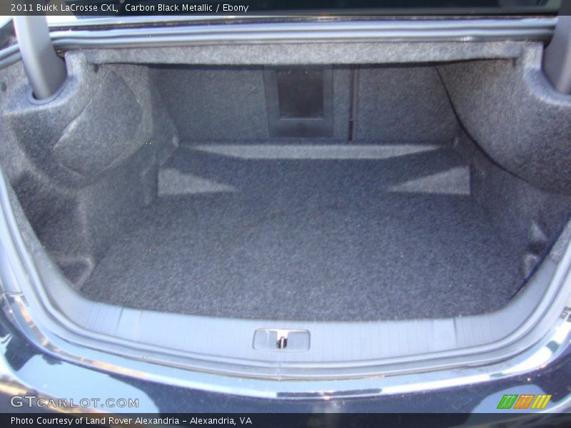 Carbon Black Metallic / Ebony 2011 Buick LaCrosse CXL