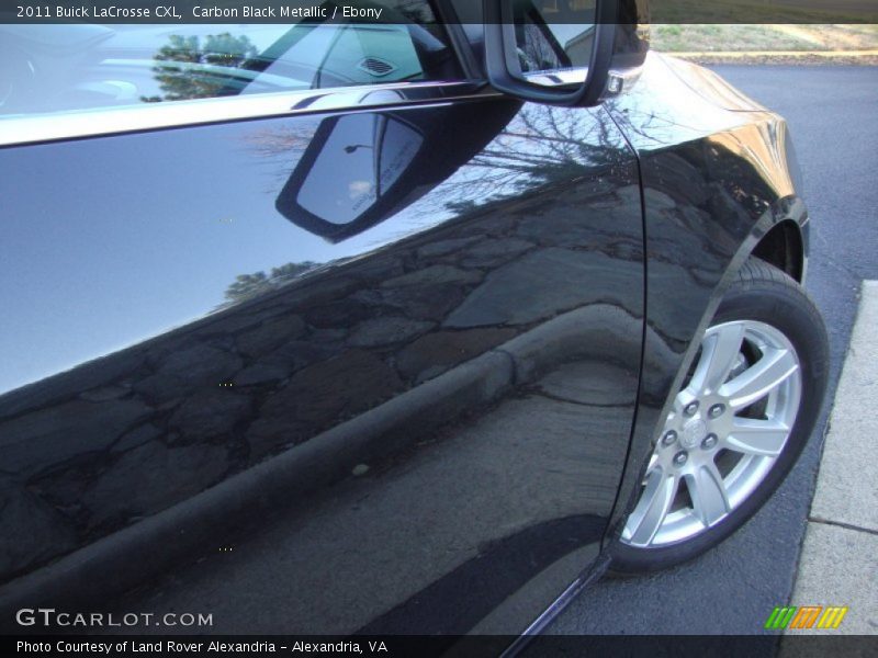 Carbon Black Metallic / Ebony 2011 Buick LaCrosse CXL