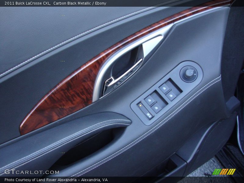 Carbon Black Metallic / Ebony 2011 Buick LaCrosse CXL