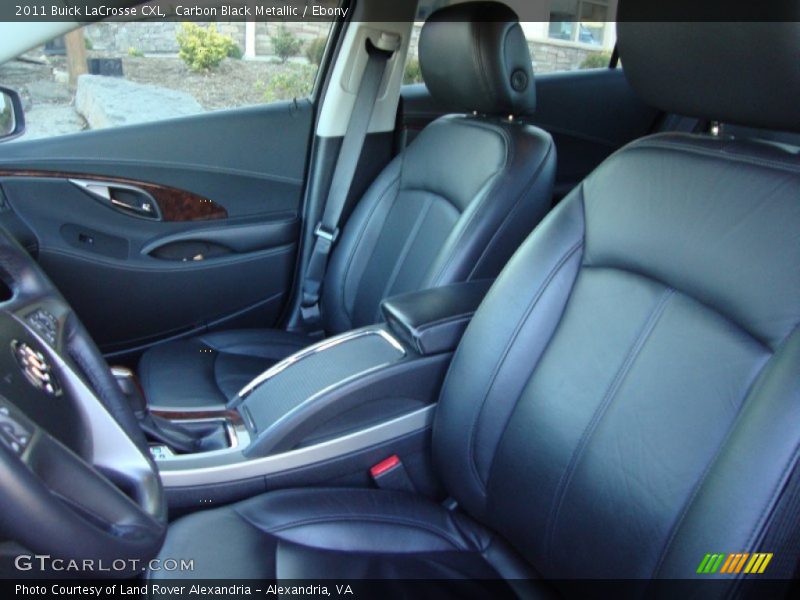 Carbon Black Metallic / Ebony 2011 Buick LaCrosse CXL