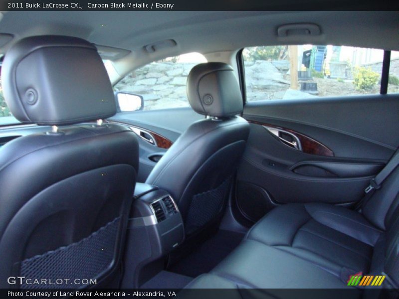 Carbon Black Metallic / Ebony 2011 Buick LaCrosse CXL