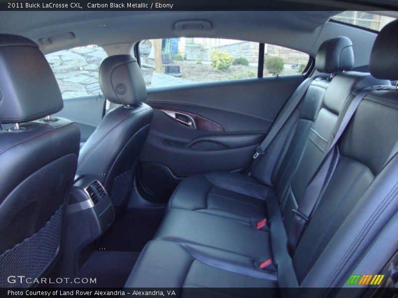 Carbon Black Metallic / Ebony 2011 Buick LaCrosse CXL