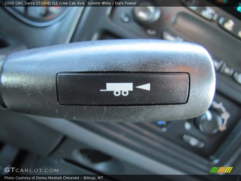 Summit White / Dark Pewter 2006 GMC Sierra 2500HD SLE Crew Cab 4x4