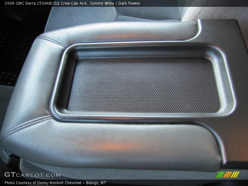 Summit White / Dark Pewter 2006 GMC Sierra 2500HD SLE Crew Cab 4x4
