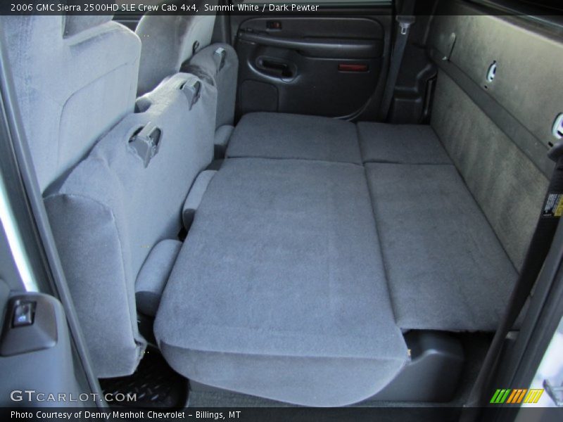 Summit White / Dark Pewter 2006 GMC Sierra 2500HD SLE Crew Cab 4x4
