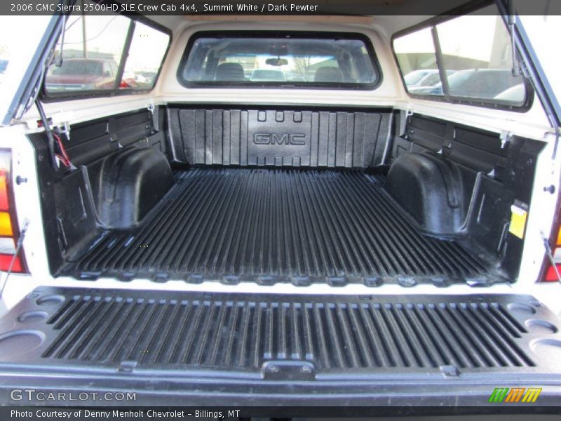 Summit White / Dark Pewter 2006 GMC Sierra 2500HD SLE Crew Cab 4x4