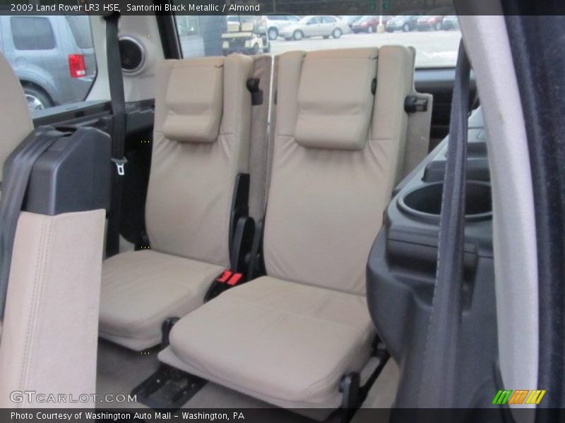 Santorini Black Metallic / Almond 2009 Land Rover LR3 HSE