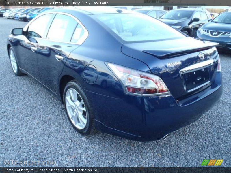 Navy Blue / Cafe Latte 2012 Nissan Maxima 3.5 SV Premium