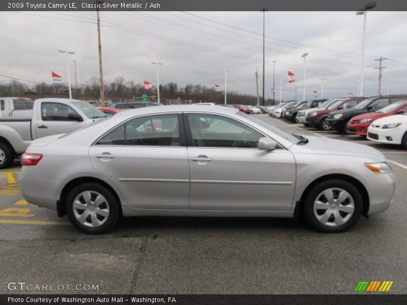 Classic Silver Metallic / Ash 2009 Toyota Camry LE