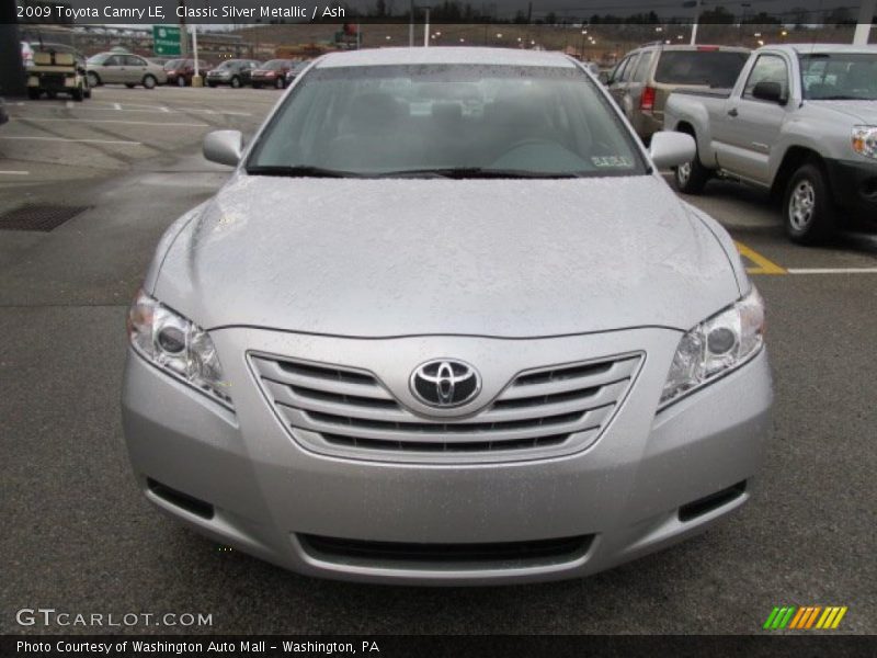 Classic Silver Metallic / Ash 2009 Toyota Camry LE
