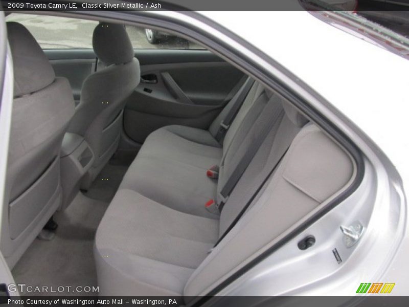 Classic Silver Metallic / Ash 2009 Toyota Camry LE