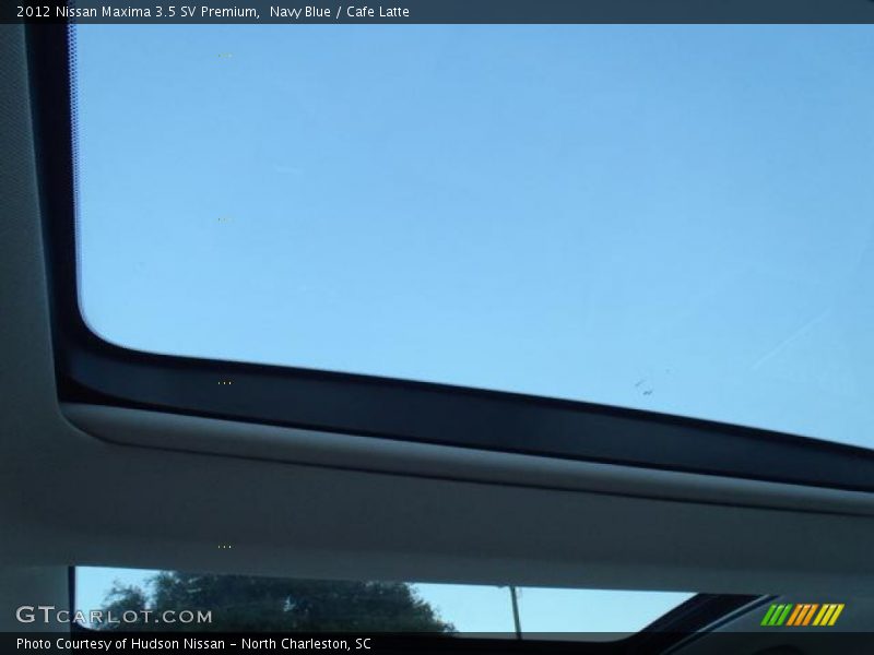 Navy Blue / Cafe Latte 2012 Nissan Maxima 3.5 SV Premium