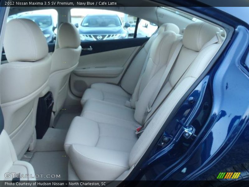 Navy Blue / Cafe Latte 2012 Nissan Maxima 3.5 SV Premium