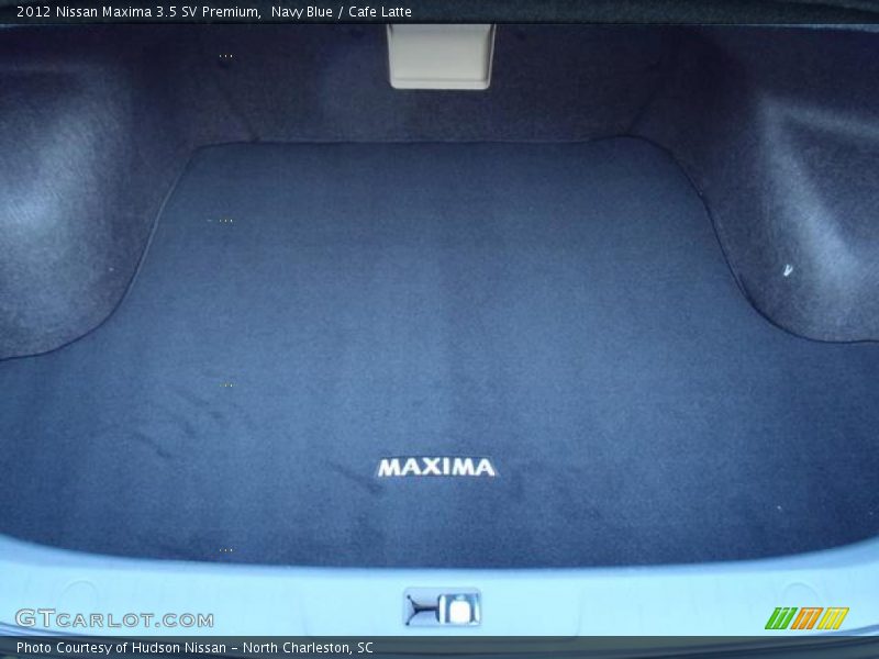 Navy Blue / Cafe Latte 2012 Nissan Maxima 3.5 SV Premium