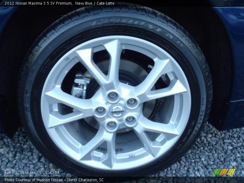 Navy Blue / Cafe Latte 2012 Nissan Maxima 3.5 SV Premium