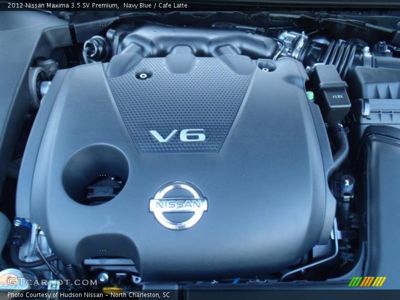 Navy Blue / Cafe Latte 2012 Nissan Maxima 3.5 SV Premium