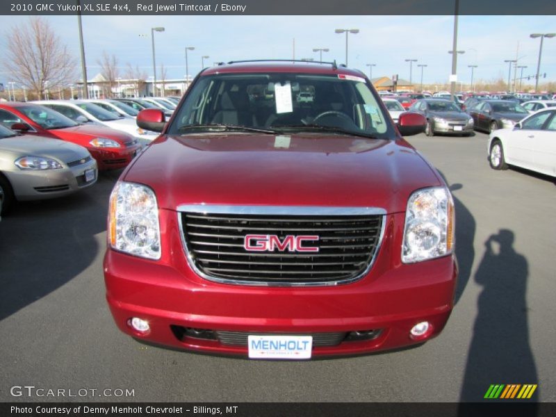Red Jewel Tintcoat / Ebony 2010 GMC Yukon XL SLE 4x4