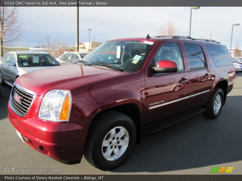 Red Jewel Tintcoat / Ebony 2010 GMC Yukon XL SLE 4x4