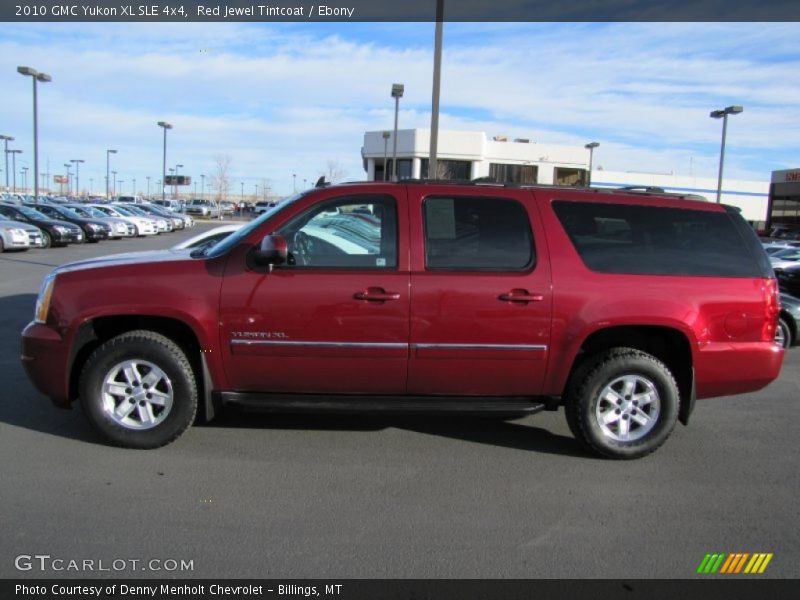  2010 Yukon XL SLE 4x4 Red Jewel Tintcoat