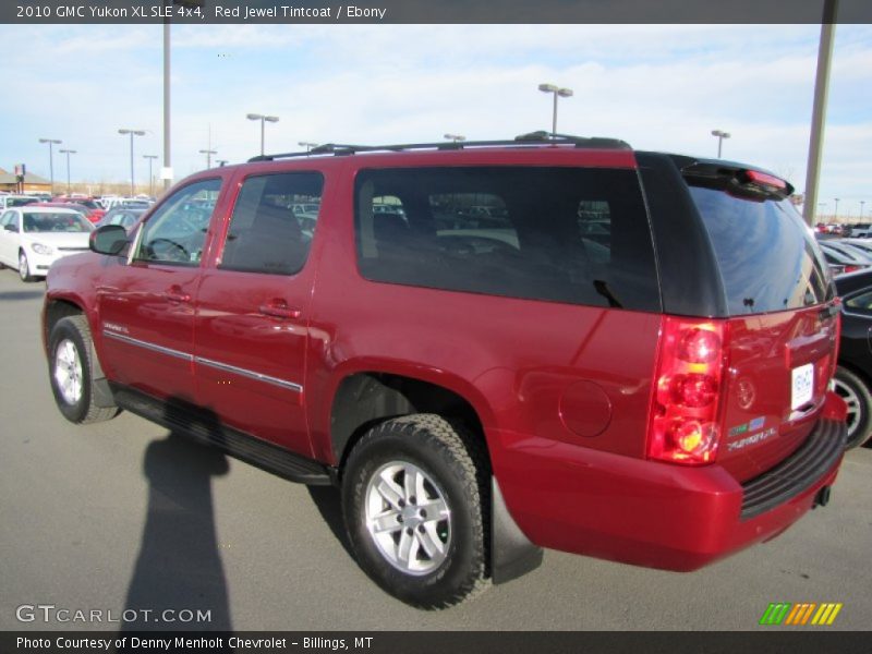 Red Jewel Tintcoat / Ebony 2010 GMC Yukon XL SLE 4x4