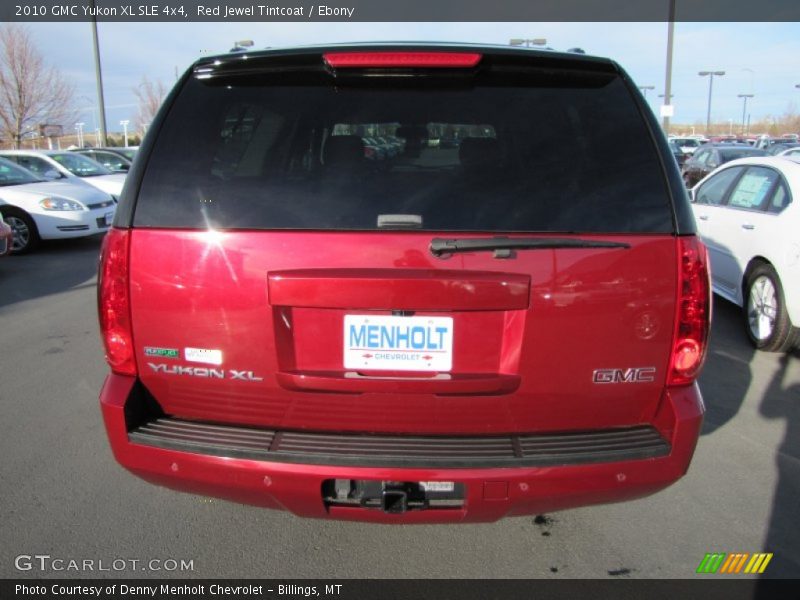 Red Jewel Tintcoat / Ebony 2010 GMC Yukon XL SLE 4x4