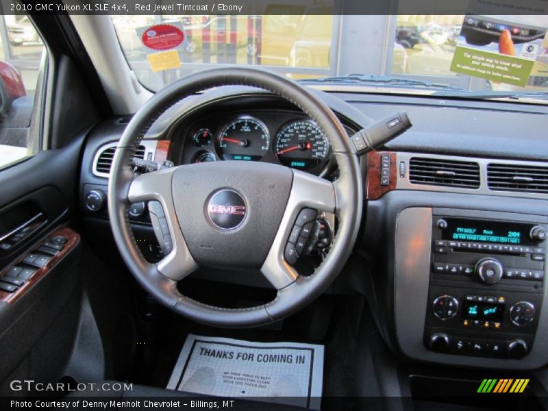  2010 Yukon XL SLE 4x4 Steering Wheel