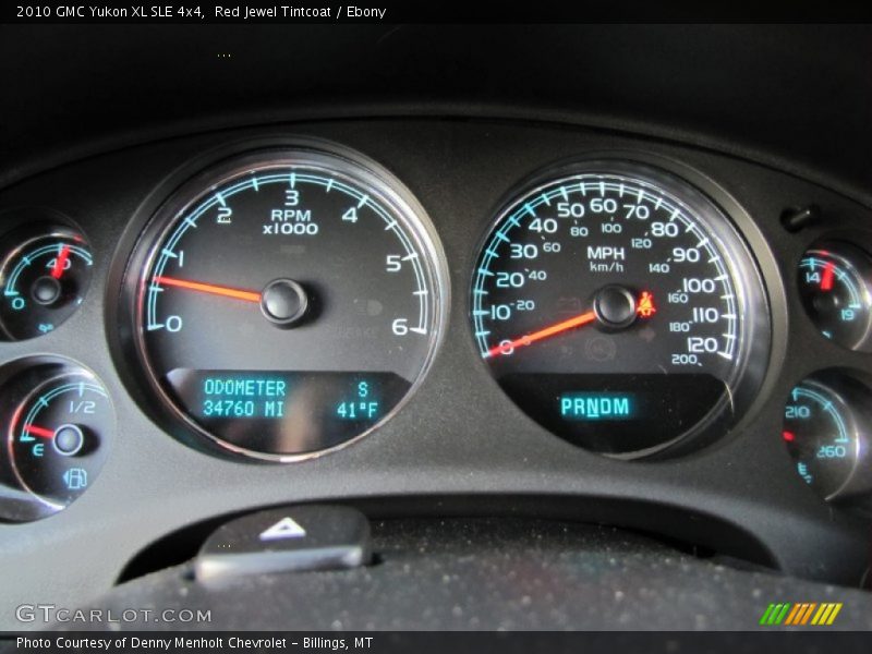 Red Jewel Tintcoat / Ebony 2010 GMC Yukon XL SLE 4x4