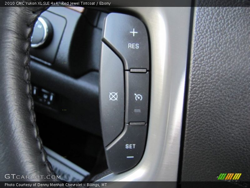 Red Jewel Tintcoat / Ebony 2010 GMC Yukon XL SLE 4x4