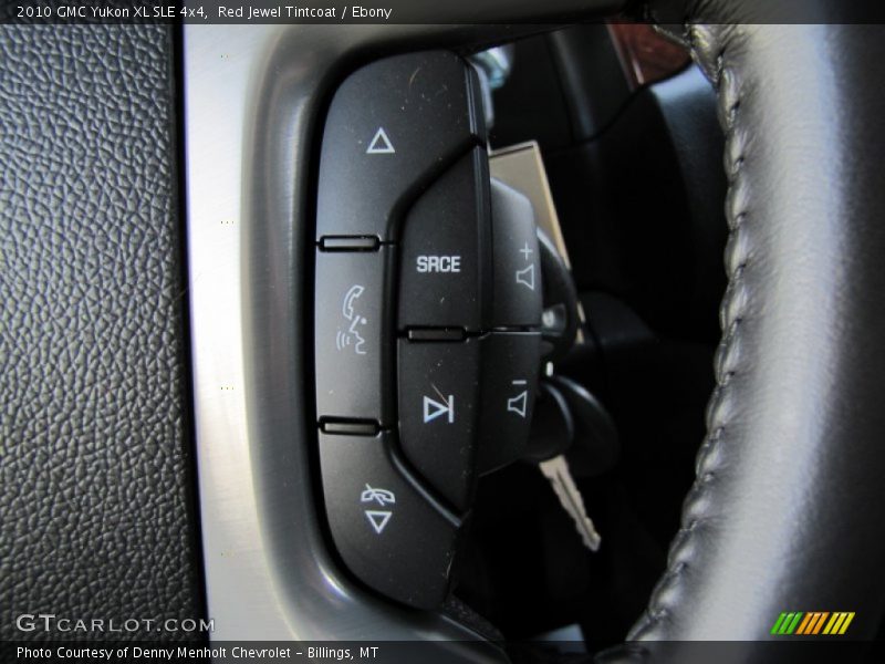 Red Jewel Tintcoat / Ebony 2010 GMC Yukon XL SLE 4x4