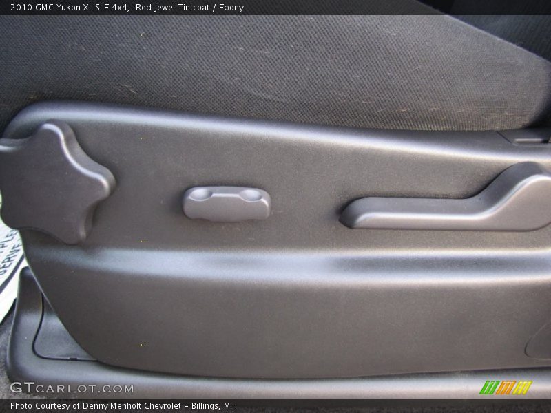 Red Jewel Tintcoat / Ebony 2010 GMC Yukon XL SLE 4x4