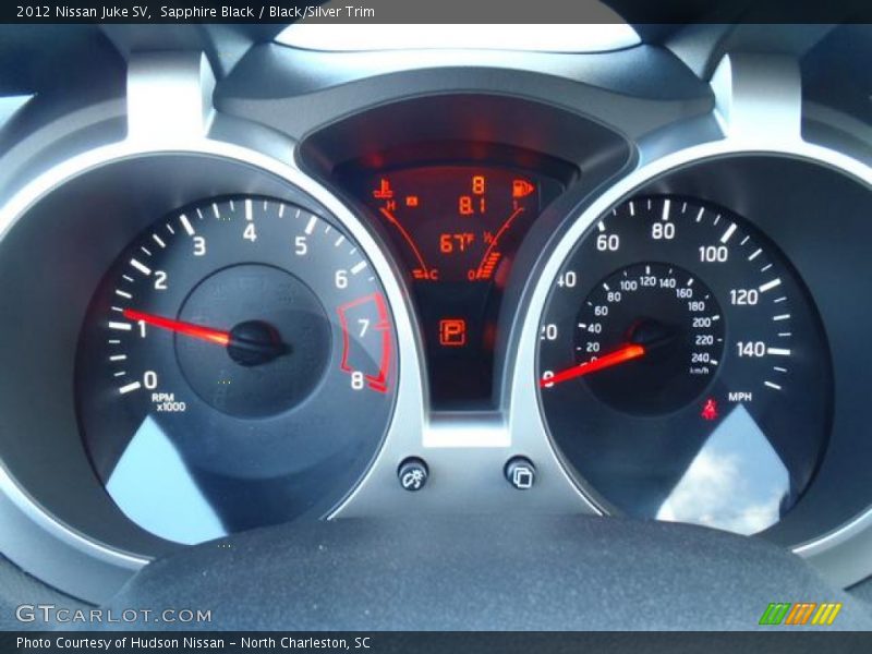  2012 Juke SV SV Gauges