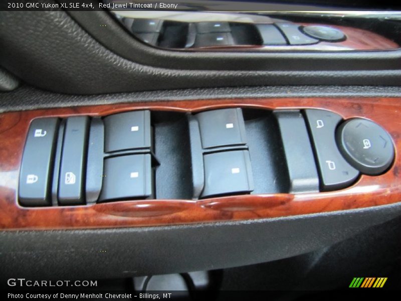 Red Jewel Tintcoat / Ebony 2010 GMC Yukon XL SLE 4x4